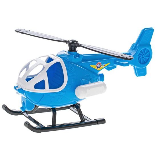 Vrtulník modrý 25cm