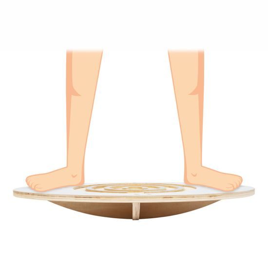 small foot Balanční prkno s bludištěm