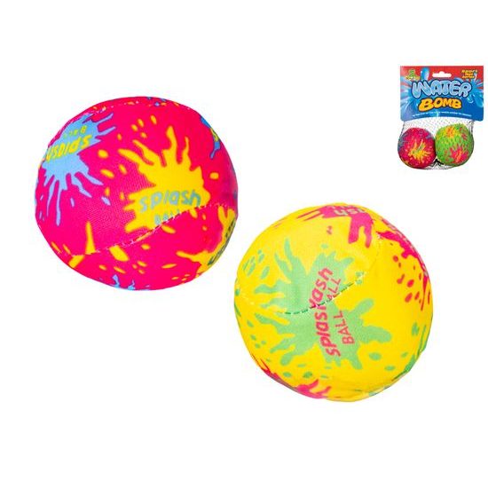 Vodní bomba neon 7cm 2ks 2barvy v síťce