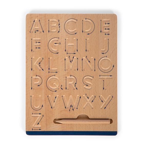 small foot Dřevěná psací deska Educate