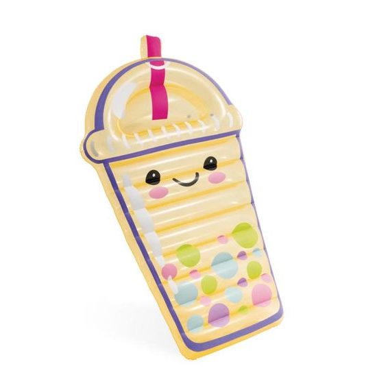 INTEX Nafukovací lehátko ve tvaru bubble tea Boba Buddy