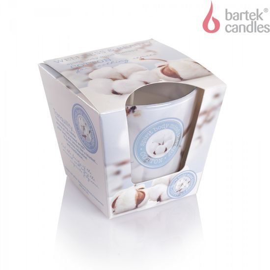 Bartek Svíčka sklo 115g Wellness & Beauty