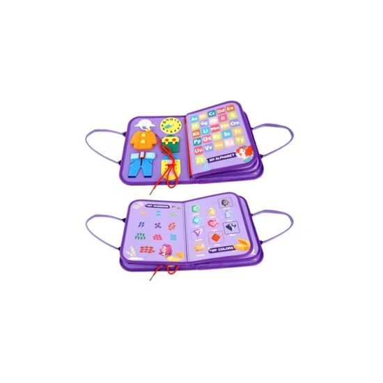 2Kids Toys Senzorická busy kniha Mořské panny