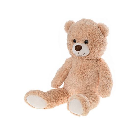 Plush Friends medvěd plyšový 80cm světle hnědý 0m+