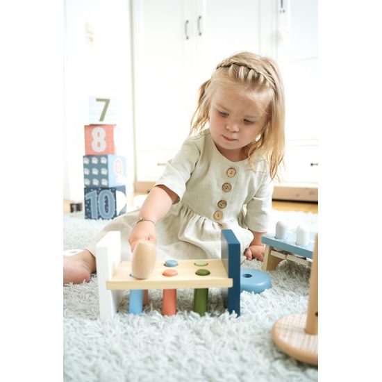 small foot Zatloukačka lední medvěd Arctic