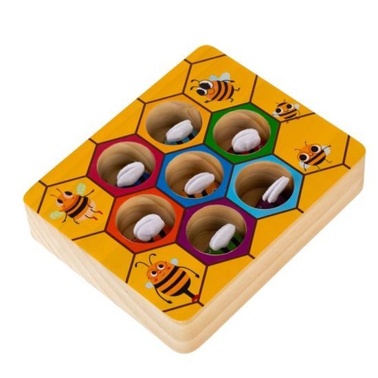 Dřevěná hra "Honeycomb"