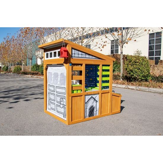 2Kids Toys Zahradní domeček Hobby Workshop