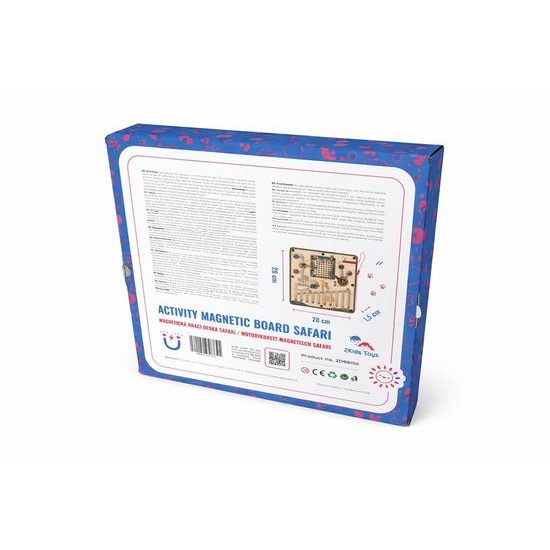 2Kids Toys Magnetická hrací deska Safari