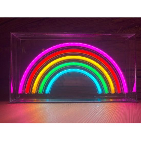 2Kids Toys LED NEON LIGHT lampička Duha