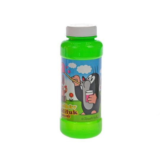 Krtečkův bublifuk 240ml 3barvy 6ks v DBX