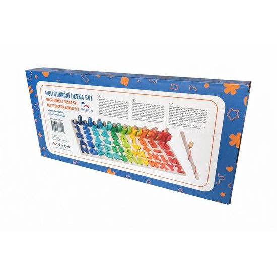 2Kids Toys Multifunkční deska vkládačka 5v1