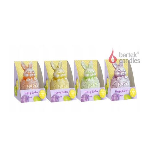 Bartek Svíčka Figurka 175g 115mm Happy Easter Time