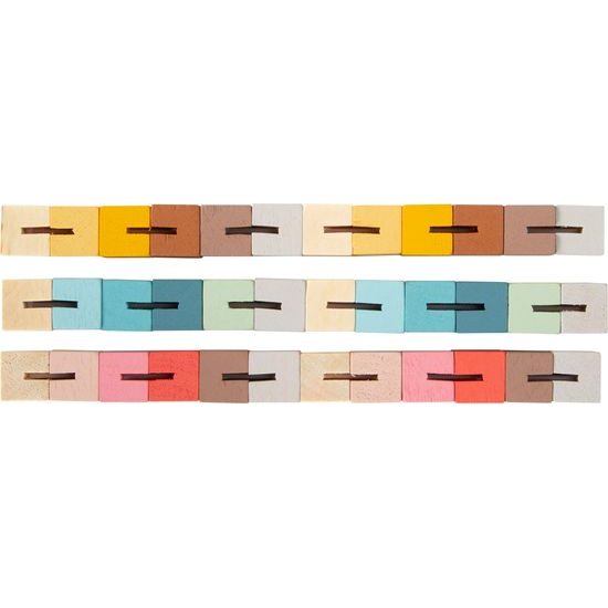 small foot Dřevěný hlavolam magický had 1 ks