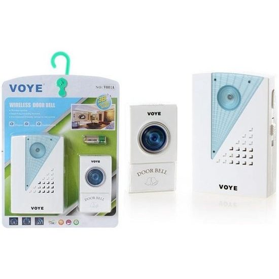 Bezdrátový zvonek na baterie VOYE Wireless door bell