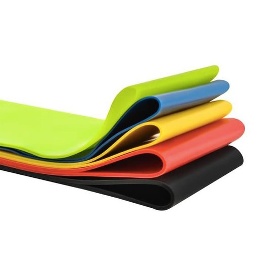 Set posilovacích odporových gum 5ks