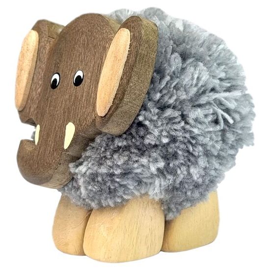 2Kids Toys Dřevěná figurka XL pompon Slon