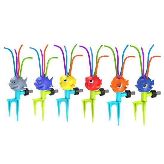 Sun Fun zavlažovač 22cm mořská zvířátka 3druhy 2barvy 6ks v DBX