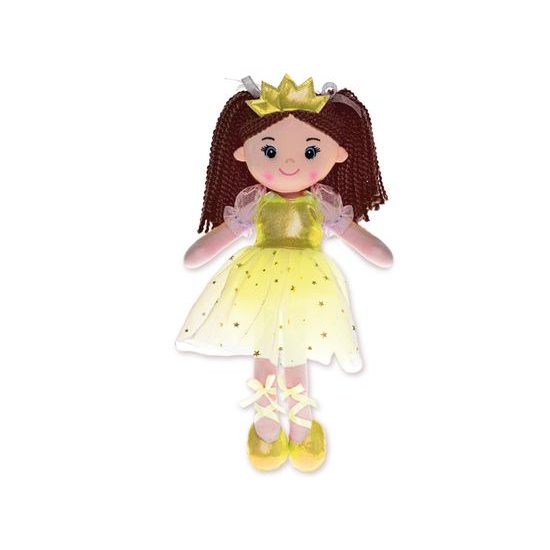 Panenka Princezna Lenka 35cm měkké tělo na baterie česky zpívající 0m+ na kartě