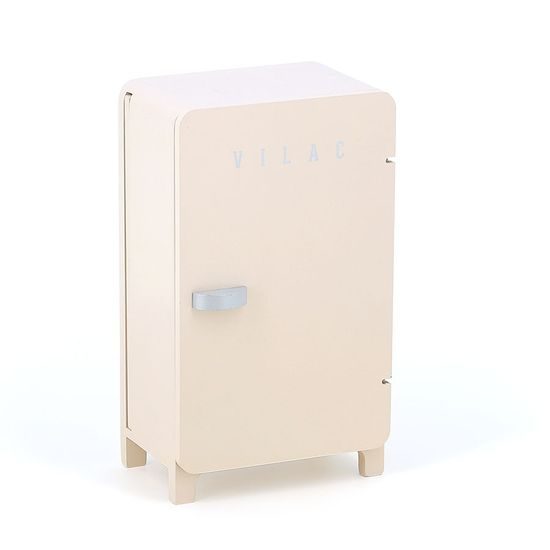 Vilac Dřevěná magnetická hra Ulož to správně! Lednička