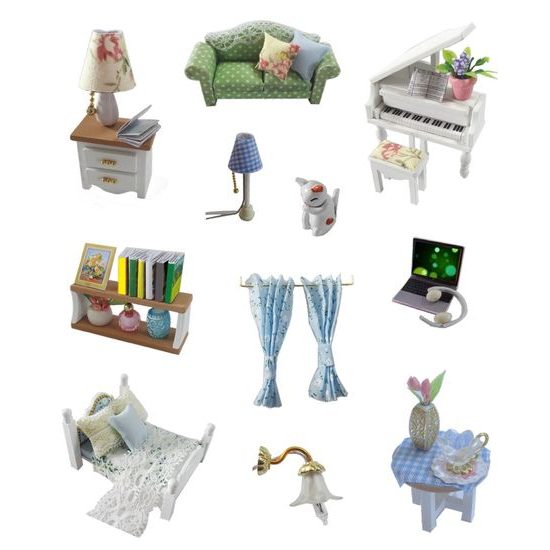 2Kids Toys miniatura domečku Domov tvých snů