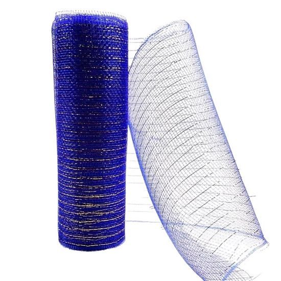 Dekorační organza třpytivá 52cm x 9M