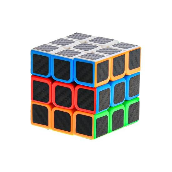 Brain Games hlavolam kostka 5,5x5,5cm v síťce 12ks v DBX