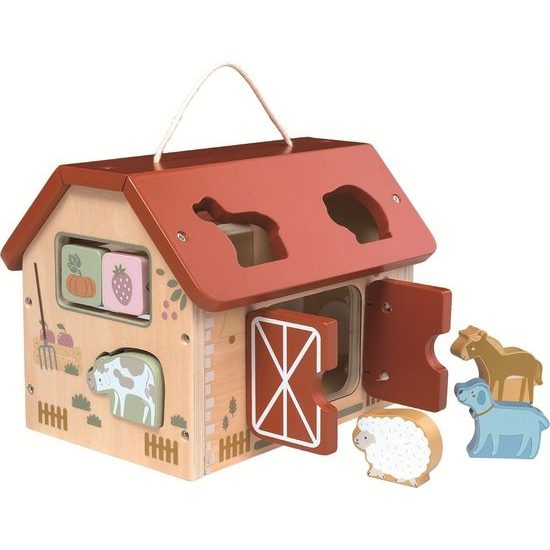 2Kids Toys Vkládačka Farma se zvířátky