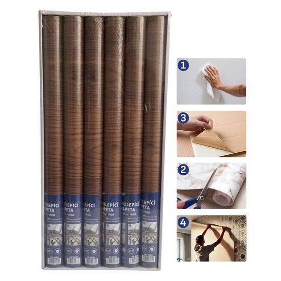 Samolepící tapeta 3Mx45cm - Třešeň
