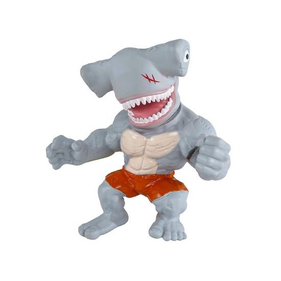 Toys&Trends Brainboooom monstrum strečové žralok kladivoun 22cm v krabičce