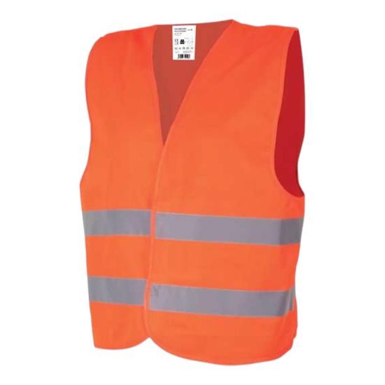 Reflexní vesta velikost XL oranžová