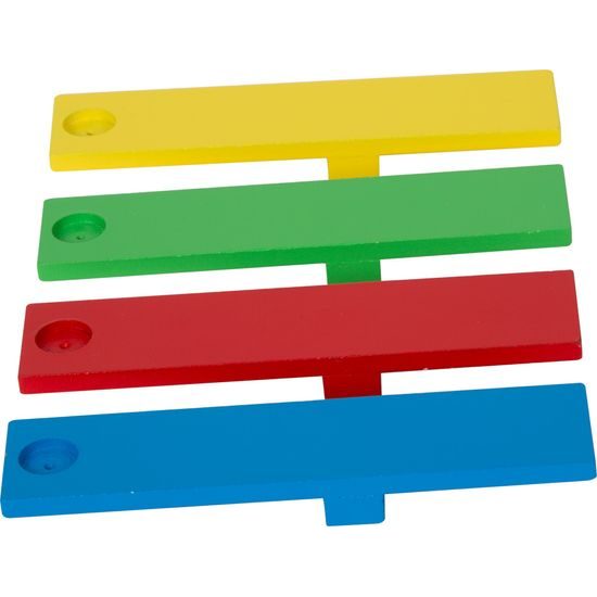 small foot Hra kloboučku hop myšky