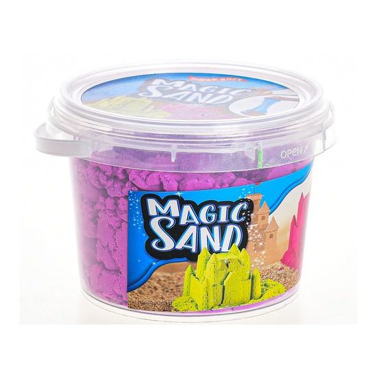 Magický písek 500gr v kelímku 6barev