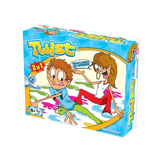 Společenská hra Twist 6+ v krabičce