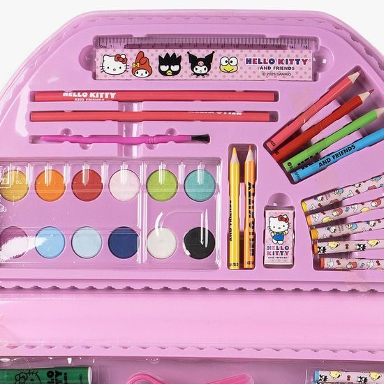 Sada na malování 50 kusů Hello Kitty