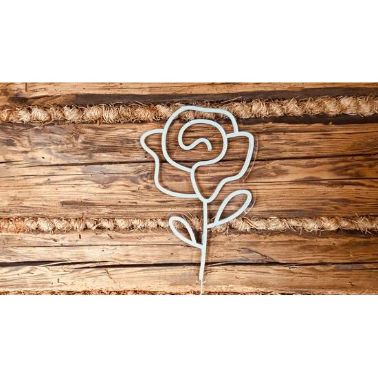 2Kids Toys LED NEON LIGHT lampička Růže