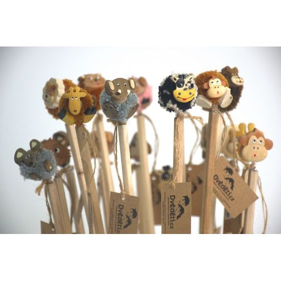 2Kids Toys Tužka hlava Tygr