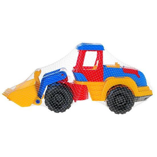Traktor nakladač 45cm volný chod v síťce
