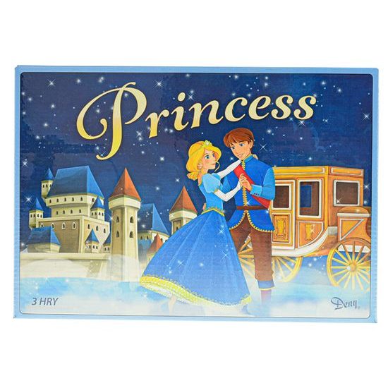 Společenská hra logická Princess v krabičce