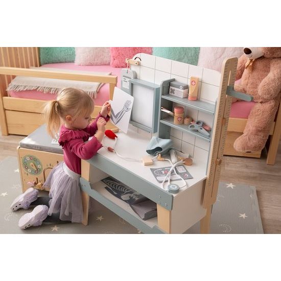 2Kids Toys Dřevěná nemocnice