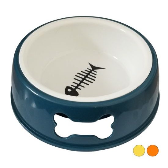 Plastová miska pro psy 25x8cm