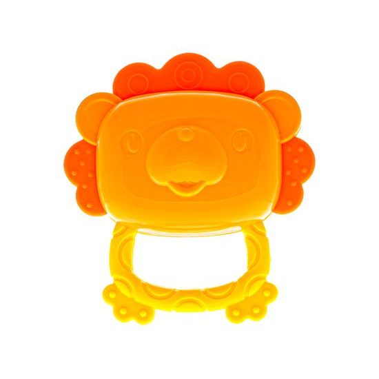 Chrastítko/kousátko lev 9cm 3m+ na kartě