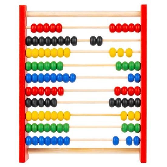 Dřevěné počítadlo Abacus pro děti