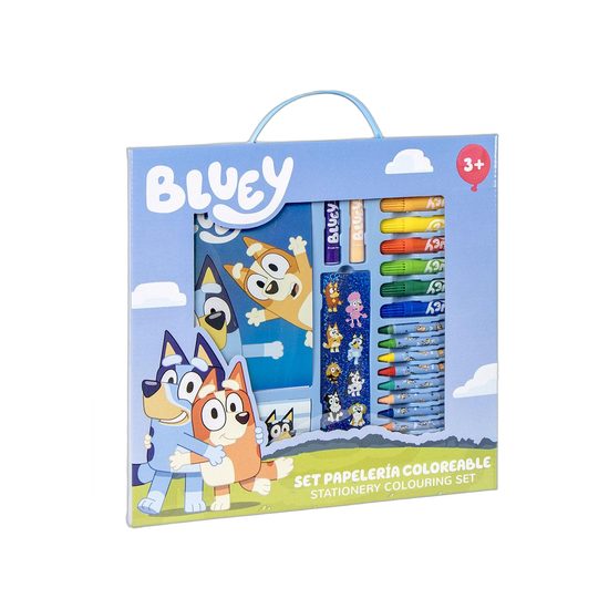 Velká sada na malování – display Bluey