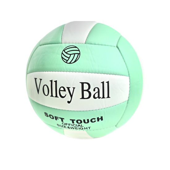 Volejbalový míč o průměru 21 cm – mix barev