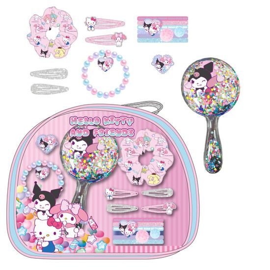 Kosmetická taštička s doplňky Hello Kitty