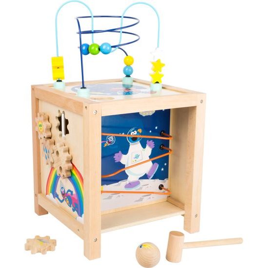 small foot Motorická kostka Sezame otevři se!