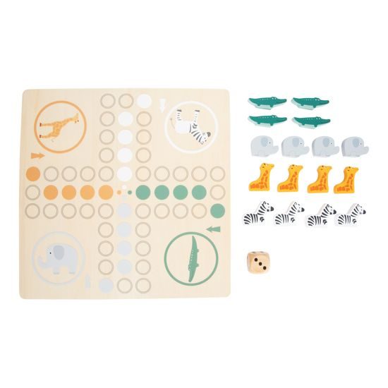 small foot Člověče nezlob se Safari