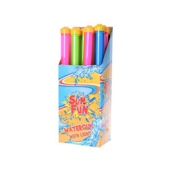 Sun Fun vodní pumpa 48cm na baterie se světlem 3barvy 12ks v DBX