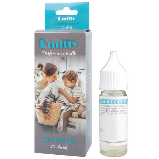 Parfém na prádlo – Moleculle, 10 ml, 10 dávek