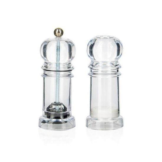 Mlýnek na sůl a pepř 10cm plast